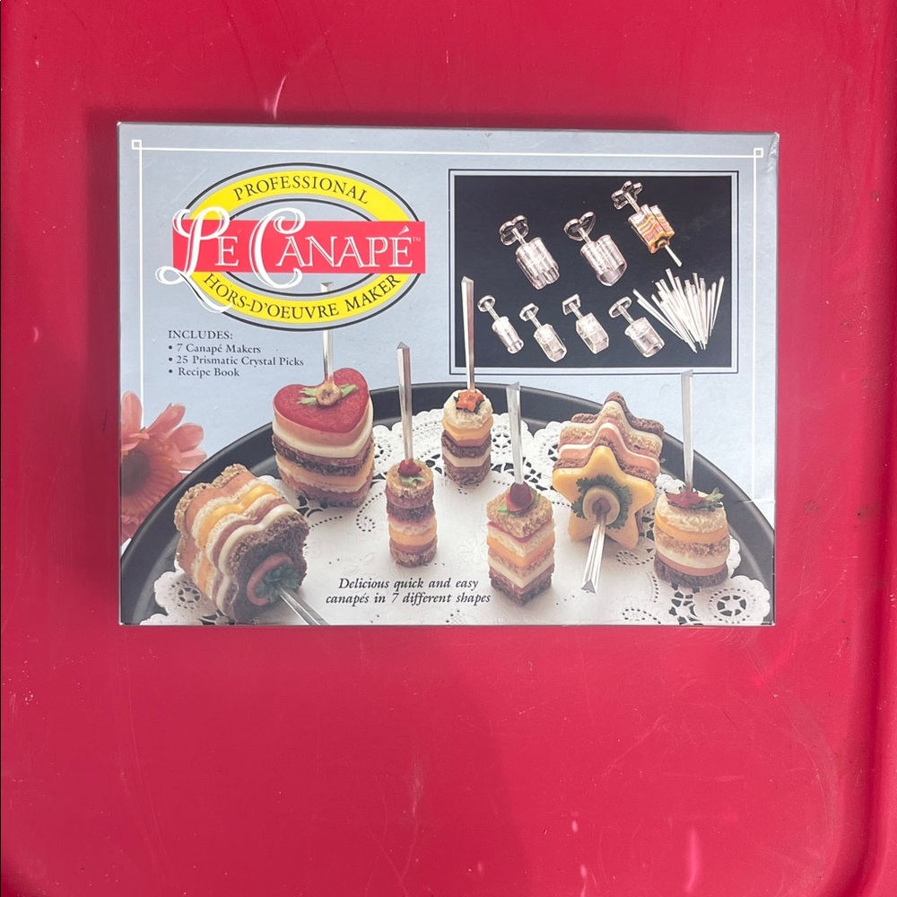 Professional Hors-D'Oeuvre Maker Set